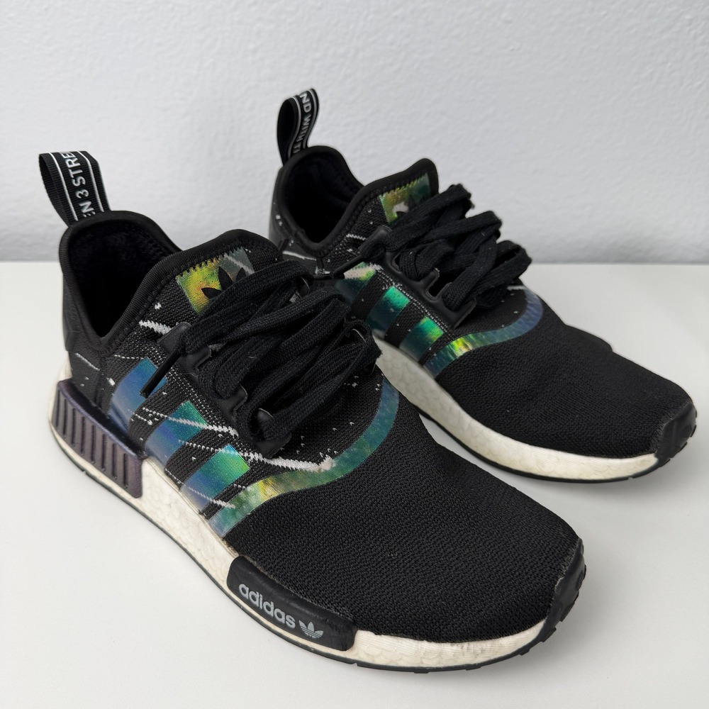 Adidas NMD R1 Meteor Shower FW3331 Women's 6.5 Boost Sneakers